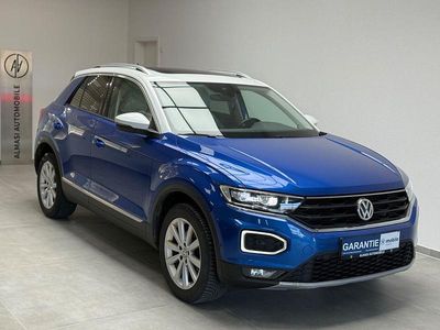 Second-hand VW T-Roc Beats 150 CP (110 kW) 2018 Albastru SUV