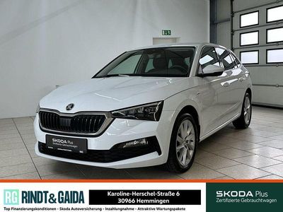 Gebraucht Skoda Scala Clever 110 PS (80 kW) 2022 Weiß Kleinwagen