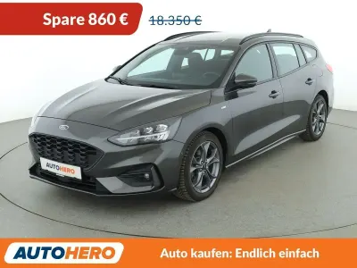Gebraucht Ford Focus ST-Line 150 PS (110 kW) 2020 Grau Kombi