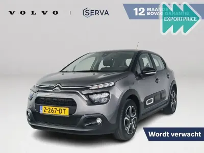 Gebraucht Citroën C3 PureTech 83 PS (61 kW) 2022 Grau Kleinwagen