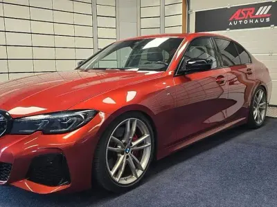 Brugt BMW M340 M Sport 374 HK (275 kW) 2021 Orange Sedan