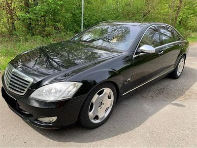 Brugt Mercedes S600L 517 HK (380 kW) 2007 Sort Sedan