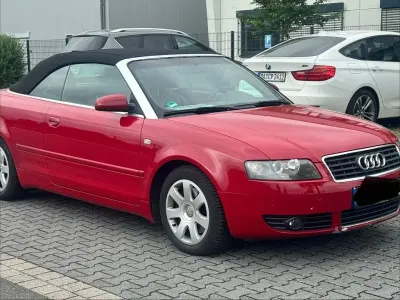 Gebraucht Audi A4 Cabriolet 163 PS (119 kW) 2004 Rot Cabrio