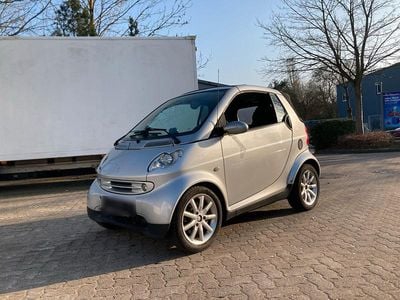 Begagnad Smart ForTwo Cabrio 61 HK (44 kW) 2004 Silver Cab