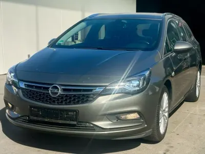Gebraucht Opel Astra Sport 150 PS (110 kW) 2016 Quarz grau Kombi