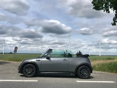 Gebraucht Mini Cooper S Cabriolet 174 PS (127 kW) 2005 Grau Cabrio