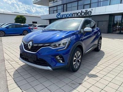 Iron blau/dach highland... Gebraucht 2020 Renault Captur Intens SUV | 15.127 € (Fairer Preis)