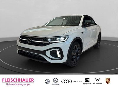 Gebraucht VW T-Roc Cabriolet R-line 150 PS (110 kW) 2026 Weiss Cabrio