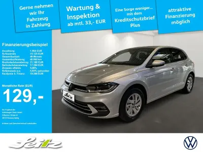 Gebraucht VW Polo Style 95 PS (69 kW) 2025 Silber Kleinwagen