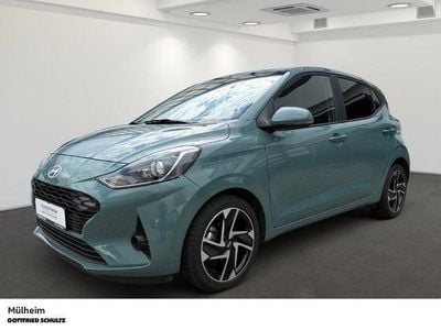 Gebraucht Hyundai i10 Prime 84 PS (61 kW) 2024 Mangrove green / mic Kleinwagen