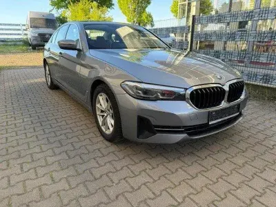 Brugt BMW 518 150 HK (110 kW) 2022 Grå Sedan