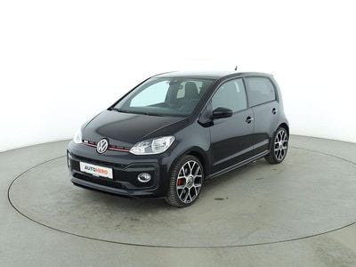 Gebraucht VW up! GTI 116 PS (85 kW) 2022 Schwarz Kleinwagen