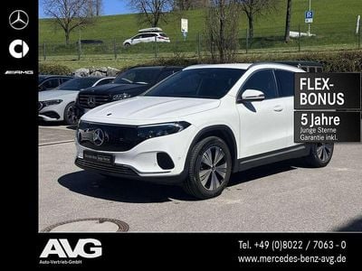Second-hand Mercedes EQA250+ Advanced 139 kW (190 CP) 2025 Alb SUV