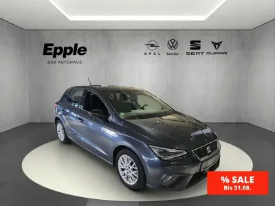 Gebraucht Seat Ibiza FR 110 PS (80 kW) 2023 Grau Kleinwagen