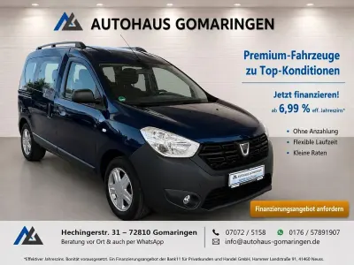 Gebraucht Dacia Dokker 102 PS (75 kW) 2018 Blau Van / Kleinbus