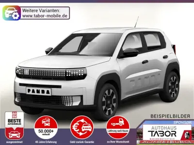 Neu Fiat Grande Panda Icon 101 PS (74 kW) 2025 Gelato weiß Kleinwagen