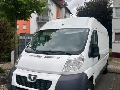 Occasion Peugeot Boxer 150 PK (110 kW) 2012 Wit Van