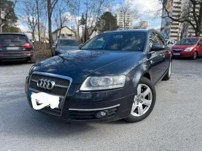 Gebraucht Audi A6 179 PS (131 kW) 2007 Grau Kombi