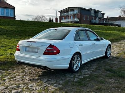 Gebraucht Mercedes E55 AMG 476 PS (350 kW) 2004 Weiß Limousine
