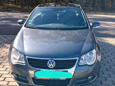 Gebraucht VW Eos 125 PS (91 kW) 2008 Grau Cabrio