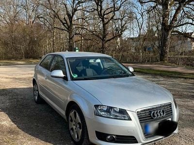 Begagnad Audi A3 Sport 125 HK (91 kW) 2008 Grå Halvkombi