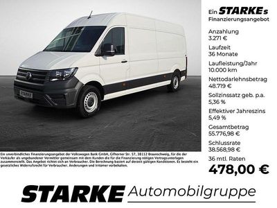 Neu VW Crafter 177 PS (130 kW) 2025 Weiß (candyweiß) Van