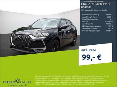 DS Automobiles DS3 Crossback E-Tense
