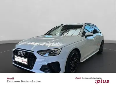Gebraucht Audi A4 S-Line 163 PS (119 kW) 2022 Weiss Kombi