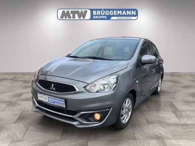 gebraucht Mitsubishi Space Star INTRO EDITION+ NAVI SHZ 1.HAND SCHECKH.