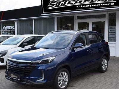 Neu Baic X35 136 PS (100 kW) 2026 Blau Limousine