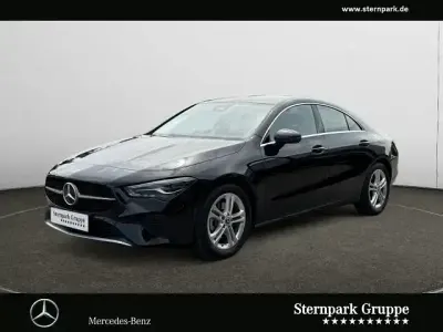 Gebraucht Mercedes CLA180 Progressive 136 PS (100 kW) 2024 Unilack nachtschwarz Limousine