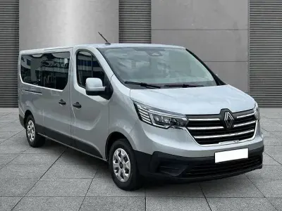 Neu Renault Trafic Equilibre 2025 Grau Van / Kleinbus