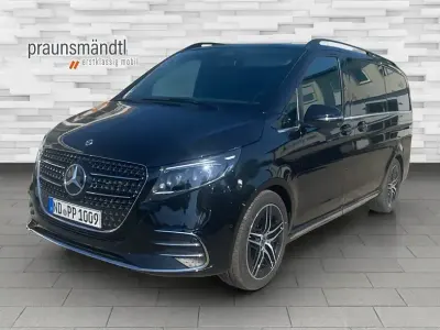 Gebraucht Mercedes V300 Avantgarde 237 PS (174 kW) 2025 Obsidianschwarz Van / Kleinbus