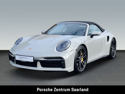 gebraucht Porsche 992 (911) Turbo S Cabriolet Sportabgas.,LED-Matrix,Servol.Plus,Sitzbelüftung,Komfortzugang