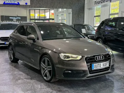 Gebraucht Audi A3 S-Line 150 PS (110 kW) 2015 Grau Limousine