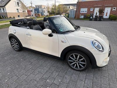 Gebraucht Mini Cooper S Cabriolet 192 PS (141 kW) 2019 Beige Cabrio
