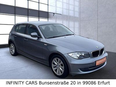 Grau Gebraucht 2010 BMW 116 Advantage Kleinwagen | 6.990 € (Teuer)
