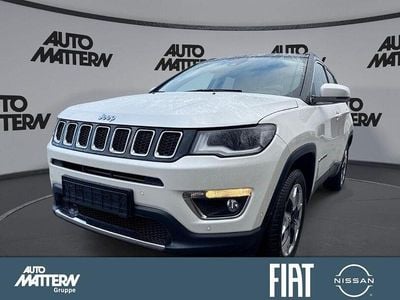 Gebraucht Jeep Compass Limited 170 PS (125 kW) 2018 Weiß SUV