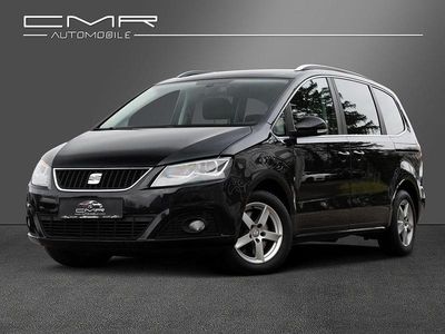 Gebraucht Seat Alhambra Style 140 PS (102 kW) 2012 Schwarz Van / Kleinbus