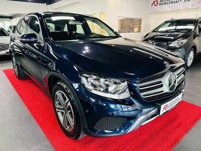Gebraucht Mercedes GLC220 170 PS (125 kW) 2018 Cavansitblau  metalliclack SUV