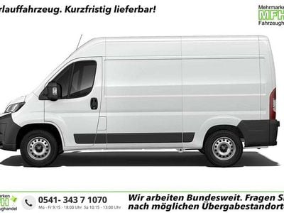 Cassablanca weiß Neu 2025 Opel Movano Van | 32.055 € (Guter Preis)