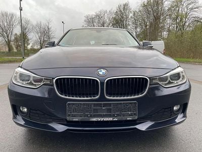 Gebraucht BMW 316 Comfort Edition 136 PS (100 kW) 2014 Blau Kombi