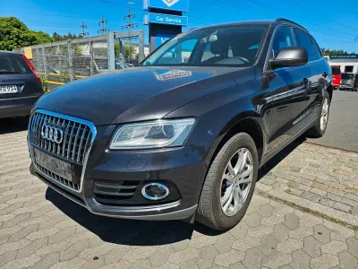 Gebraucht Audi Q5 Advanced 245 PS (180 kW) 2014 Grau SUV