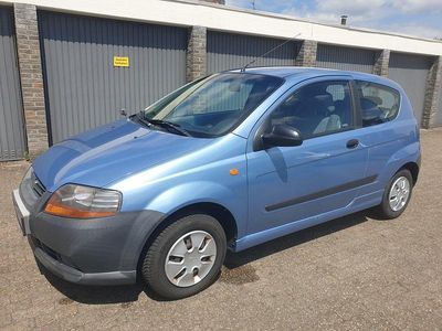 Blau Gebraucht 2005 Chevrolet Kalos Kleinwagen | 2.990 €