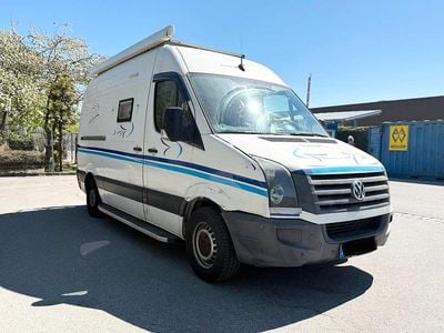 Second-hand VW Crafter 140 CP (102 kW) 2012 Alb Van