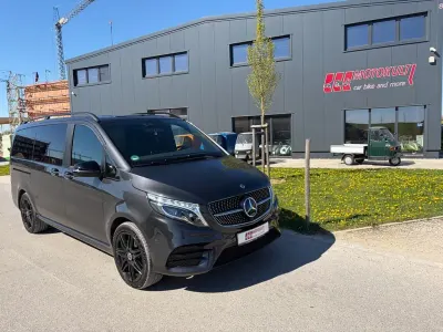 Gebraucht Mercedes V300 239 PS (175 kW) 2020 Grau Van / Kleinbus