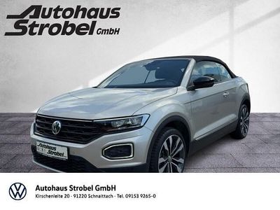 Gebraucht VW T-Roc Style 116 PS (85 kW) 2020 Ivory silver metallic SUV