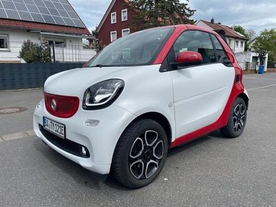 Usata Smart ForTwo Electric Drive 60 kW (82 CV) 2018 Bianco Cabrio