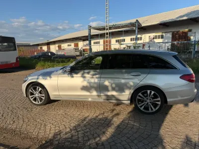 Gebraucht Mercedes C300 Business 231 PS (169 kW) 2016 Silber Kombi