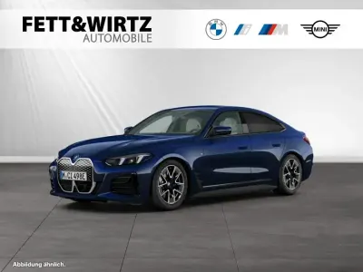 Używany BMW i4 Comfort Edition 250 kW (340 KM) 2025 Niebieski Sedan/Limuzyna
